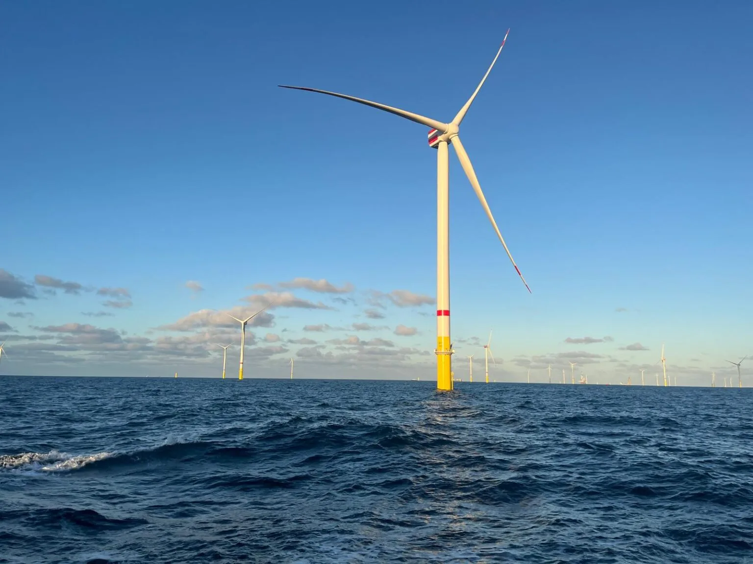 Farma wiatrowa offshore